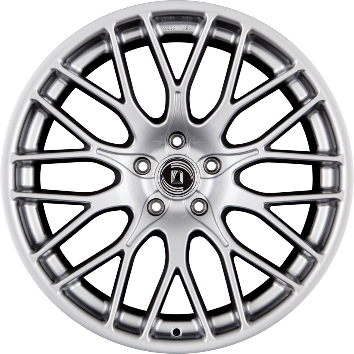 DIEWE WHEELS IMPATTO 8.00x18 5x108.0 ET 45 - felgi aluminiowe (kolor Srebrny)