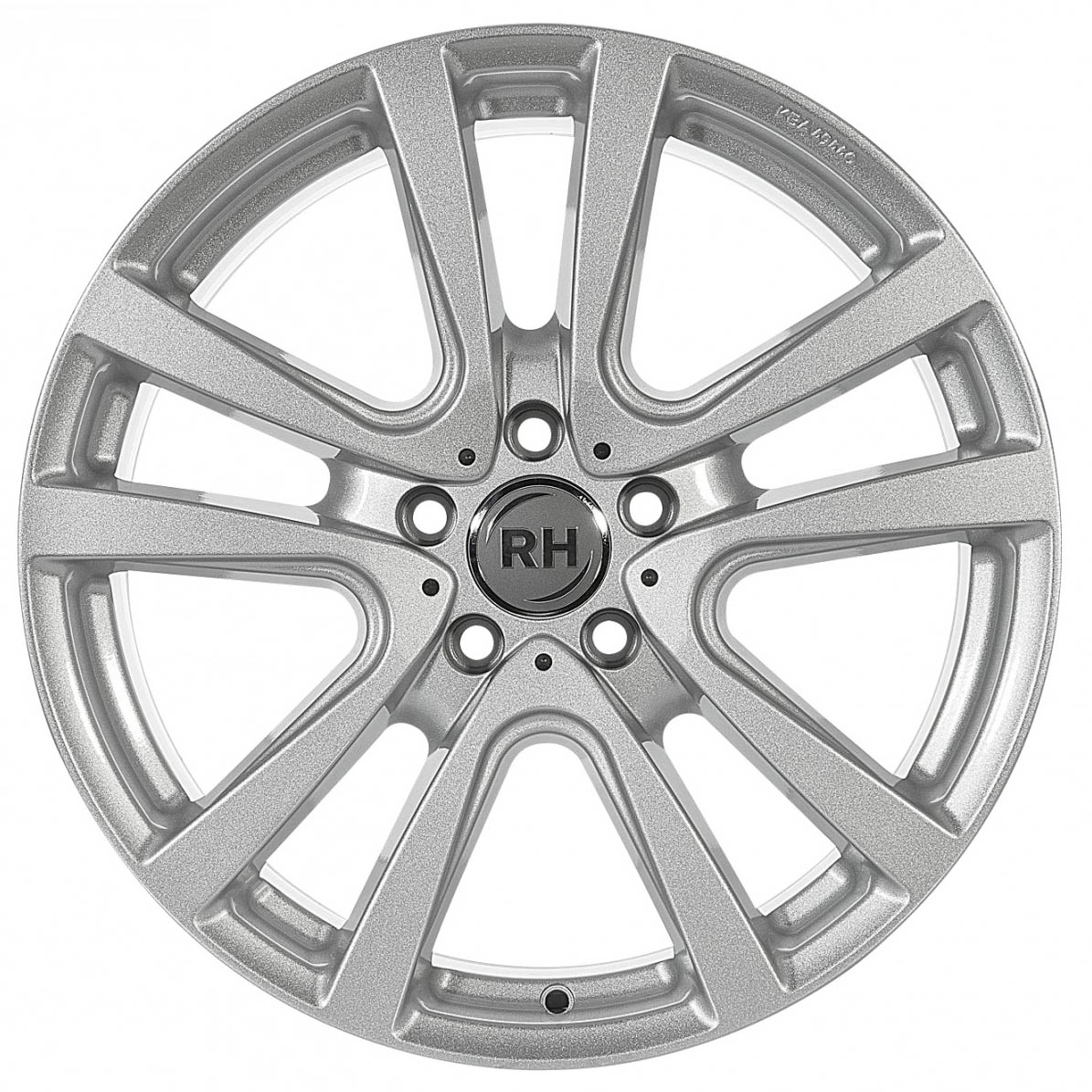 RH ALURAD DH Adventure 8.50x18 5x112.0 ET 55 - felgi aluminiowe (kolor Srebrny)