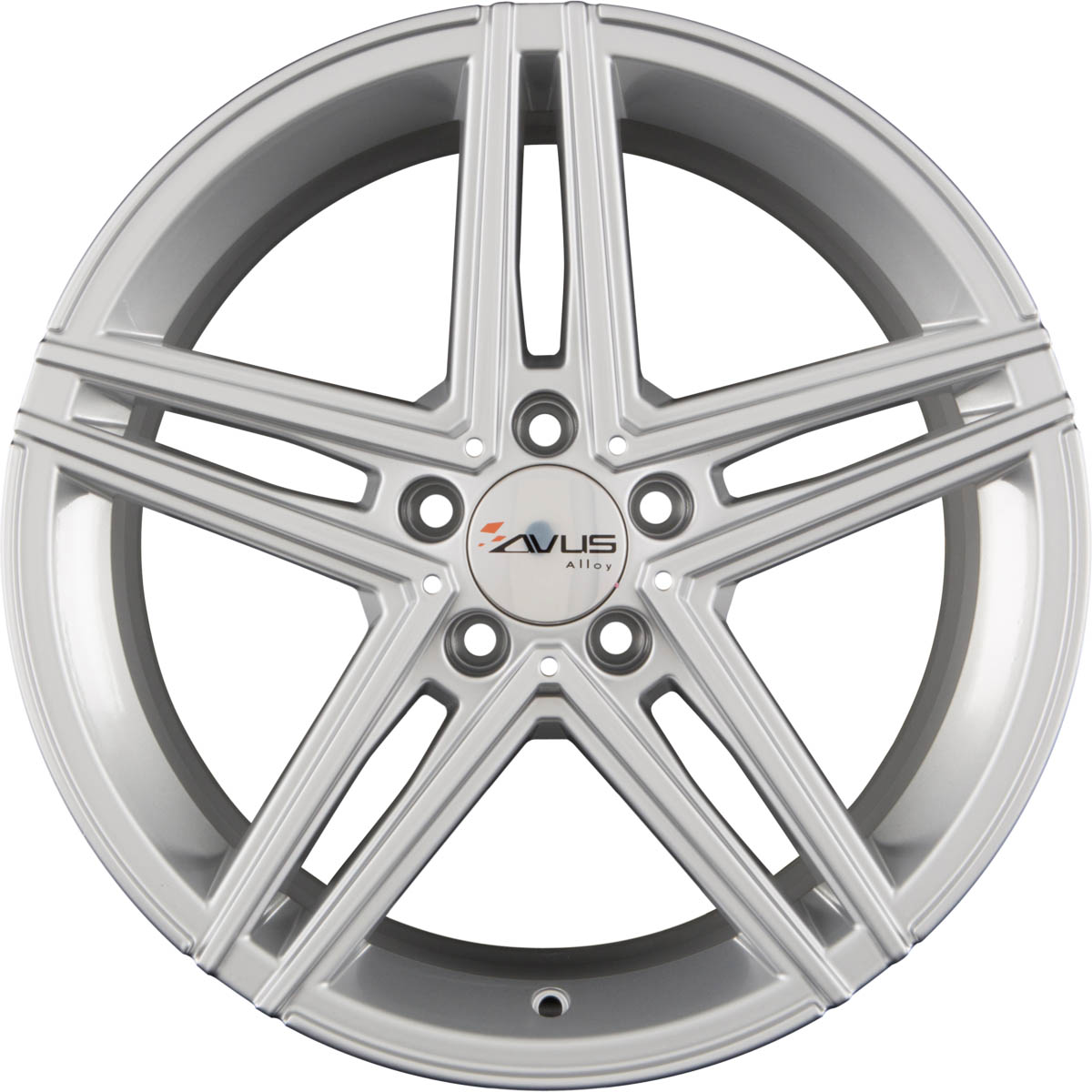 AVUS Racing AC-515 7.50x17 5x112.0 ET 36 - felgi aluminiowe (kolor Srebrny)