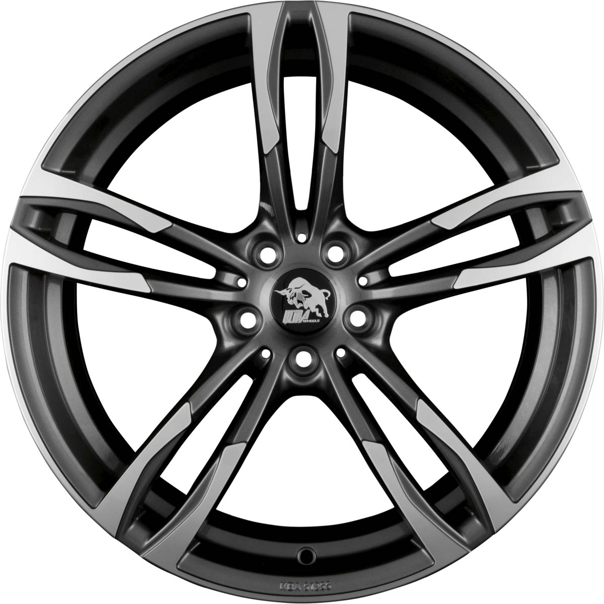 Ultra Wheels UA11-BOOST 8.50x19 5x112.0 ET 30 - felgi aluminiowe (kolor Grafitowy)