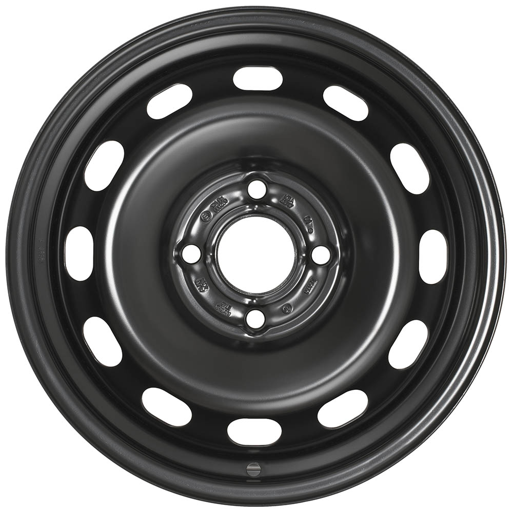 Alcar Stahlrad Fiesta VII (2017-) 6.00x15 4x108.0 ET 45 - felgi stalowe (kolor Czarny)