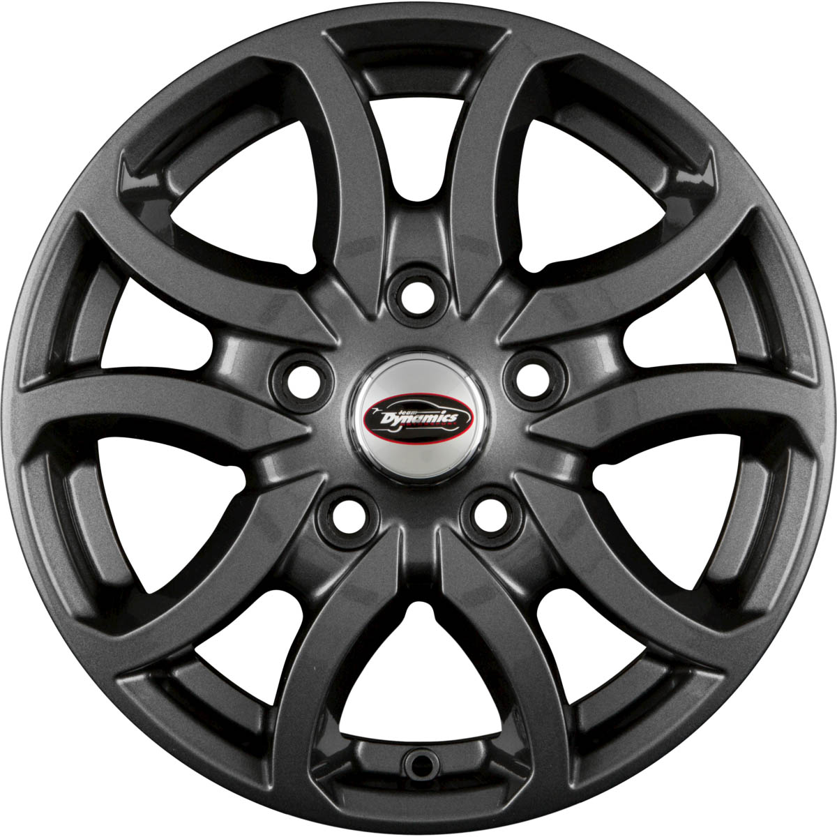 TEAM DYNAMICS SCORPION 6.50x16 5x130.0 ET 62 - felgi aluminiowe (kolor Antracytowy)