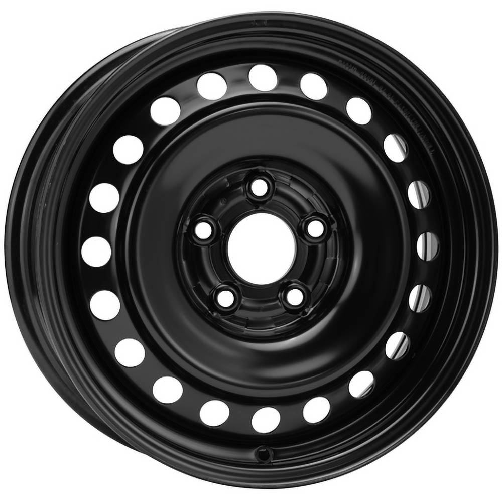Alcar Stahlrad Juke (-2014), bis e11*2007/46*0132*13 6.50x16 5x114.3 ET 40 - felgi stalowe (kolor Czarny)