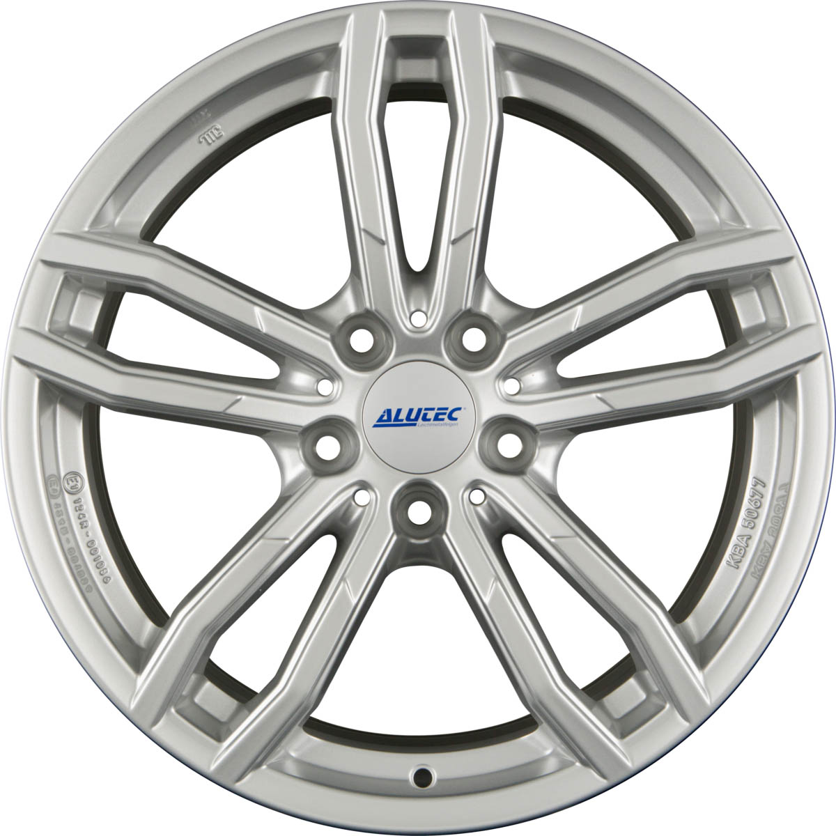 ALUTEC DRIVE 8.00x18 5x112.0 ET 30 - felgi aluminiowe (kolor Srebrny)