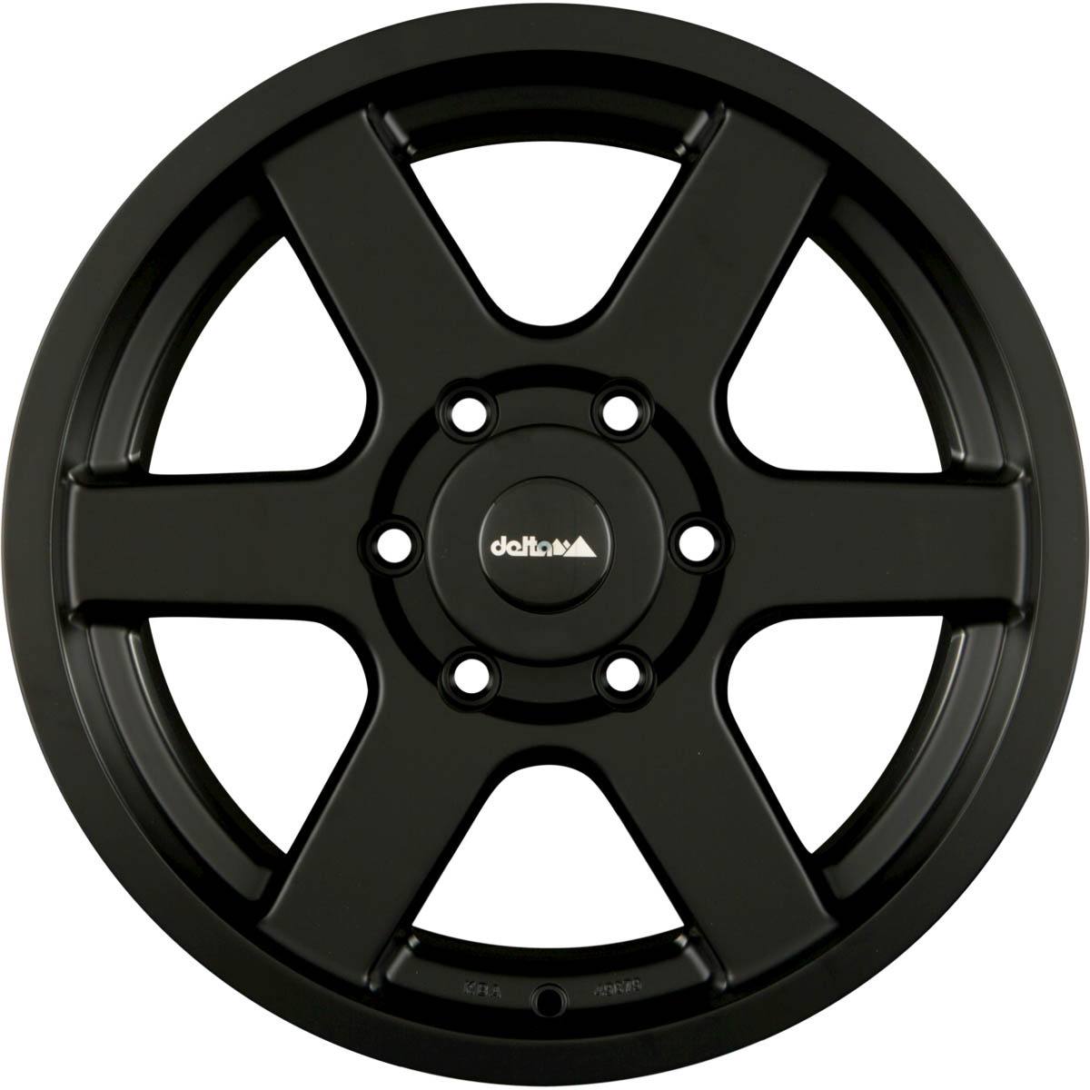 DELTA 4x4 AVVENTURA 8.50x17 6x114.3 ET 30 - felgi aluminiowe (kolor Czarny)