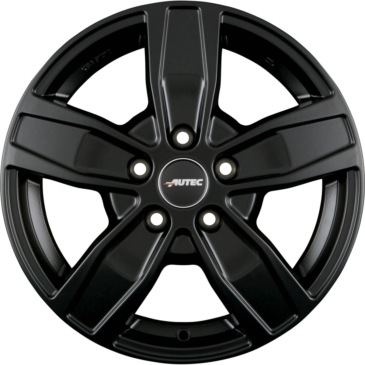 AUTEC QUANTRO 7.00x17 5x120.0 ET 55 - felgi aluminiowe (kolor Czarny)