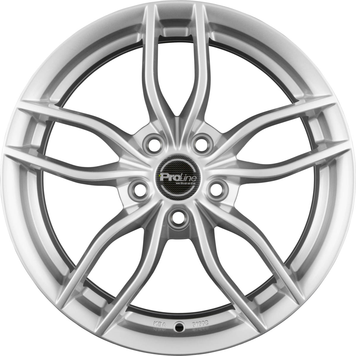 ProLine Wheels ZX100 7.00x17 5x114.3 ET 38 - felgi aluminiowe (kolor Srebrny)