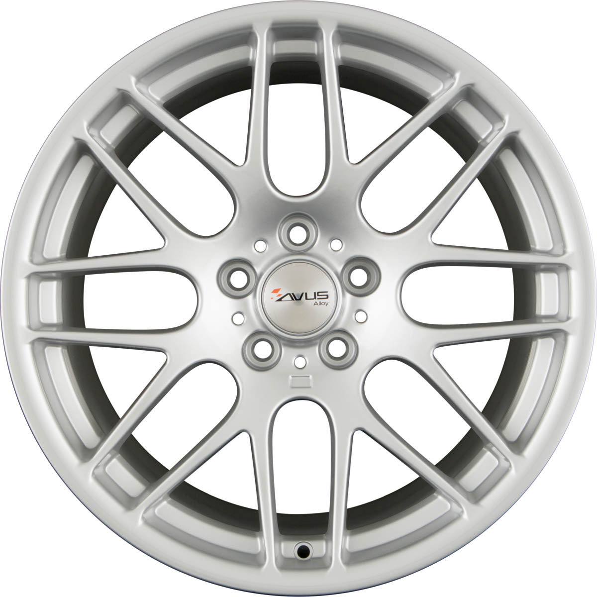 AVUS Racing AC-MB4 8.50x19 5x112.0 ET 42 - felgi aluminiowe (kolor Srebrny)