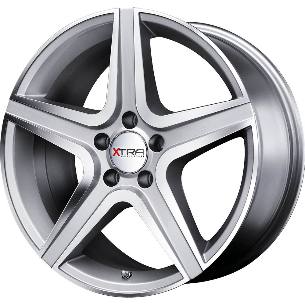 XTRA WHEELS SW6 9.50x19 5x112.0 ET 45 - felgi aluminiowe (kolor Grafitowy)