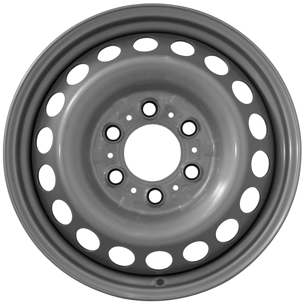 Alcar Stahlrad Sprinter VS30 6.50x0 6x130.0 ET 62 - felgi stalowe (kolor Srebrny)