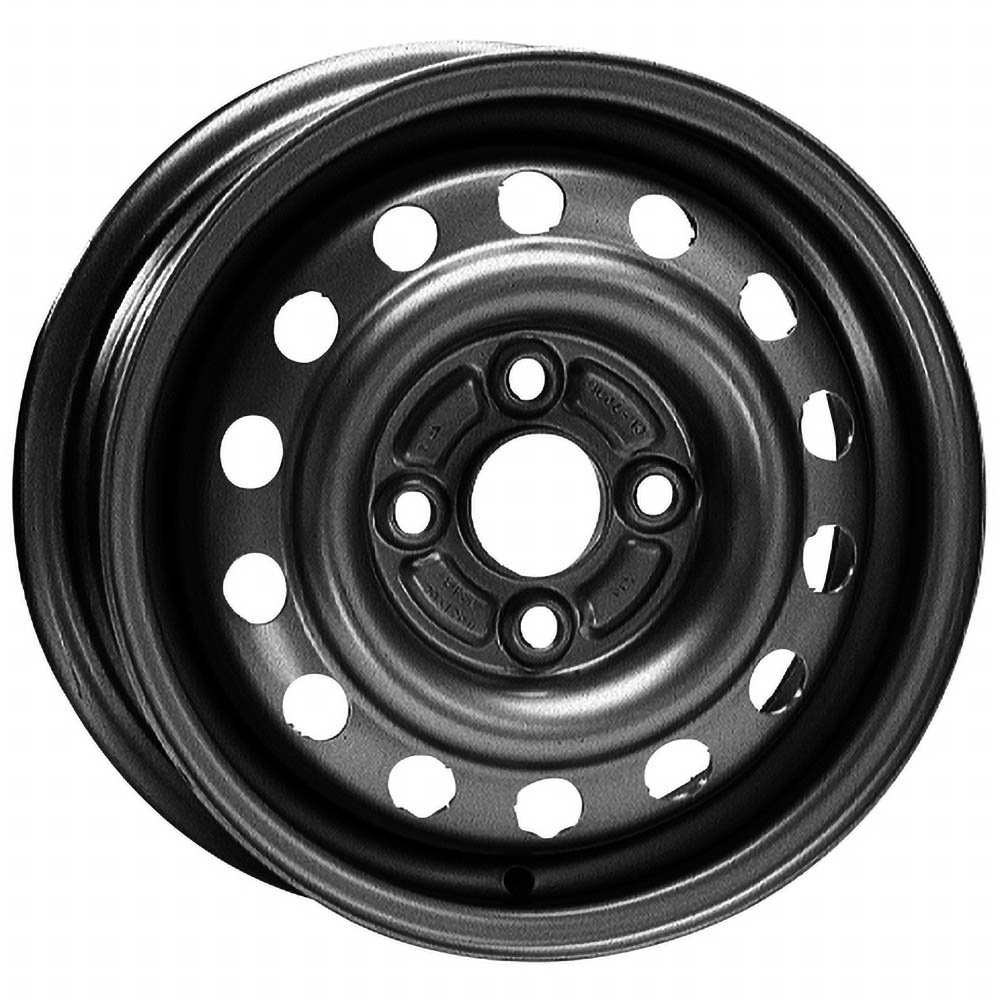 Alcar Stahlrad 206 (T1)/SW/206 Plus 5.50x14 4x108.0 ET 34 - felgi stalowe (kolor Czarny)