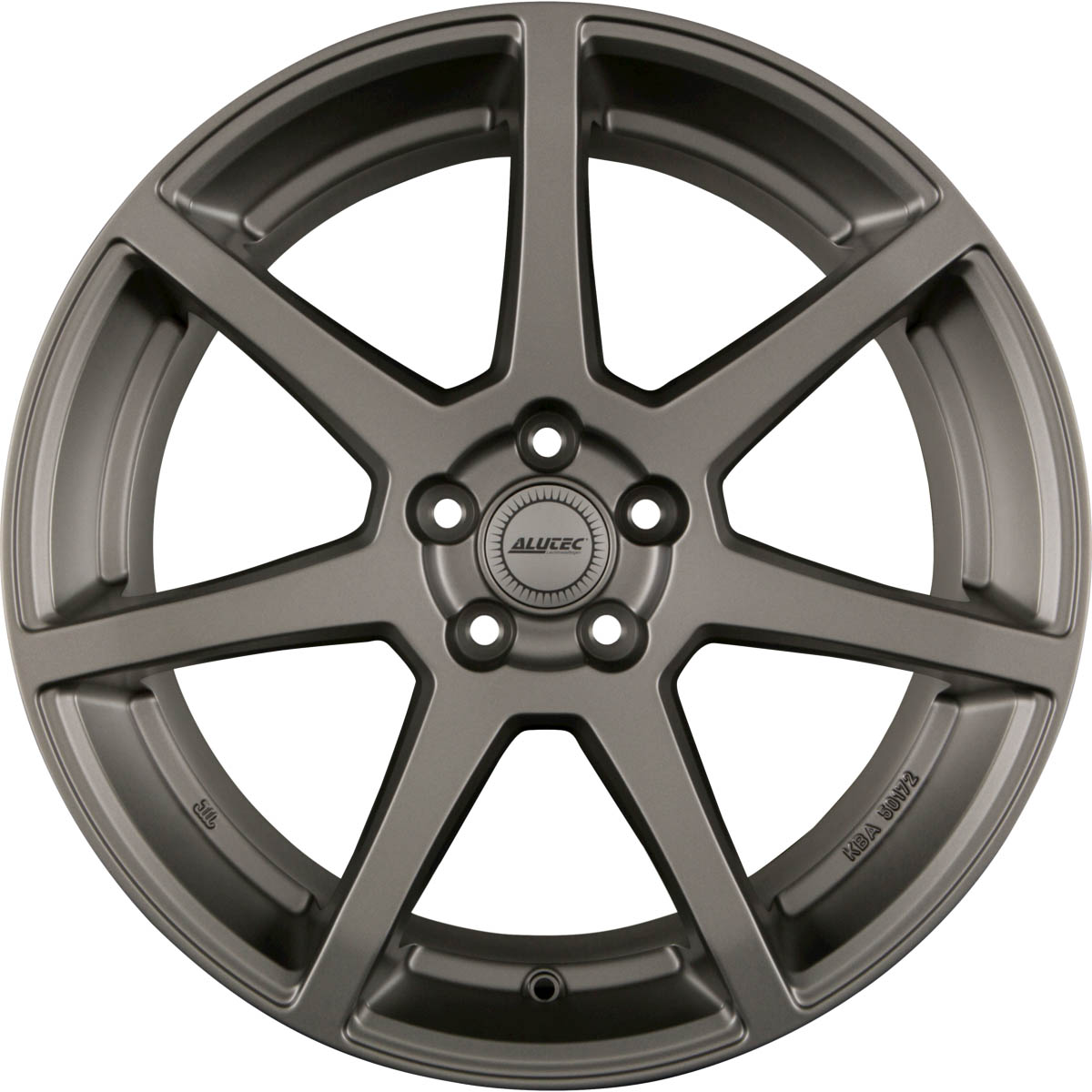 ALUTEC PEARL 8.50x18 5x100.0 ET 32 - felgi aluminiowe (kolor Szary)