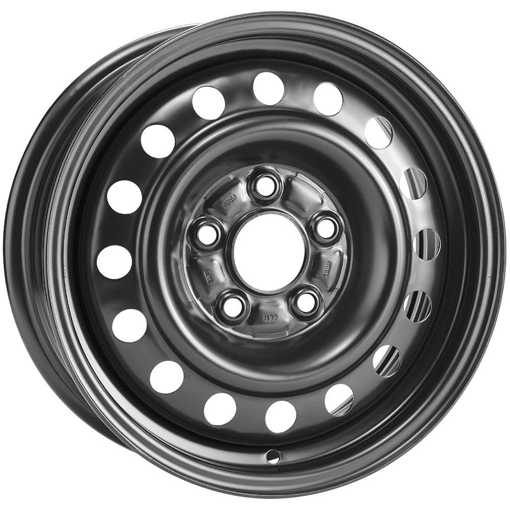 Alcar Stahlrad Almera Tino (Minivan) 6.00x15 5x114.3 ET 40 - felgi stalowe (kolor Czarny)