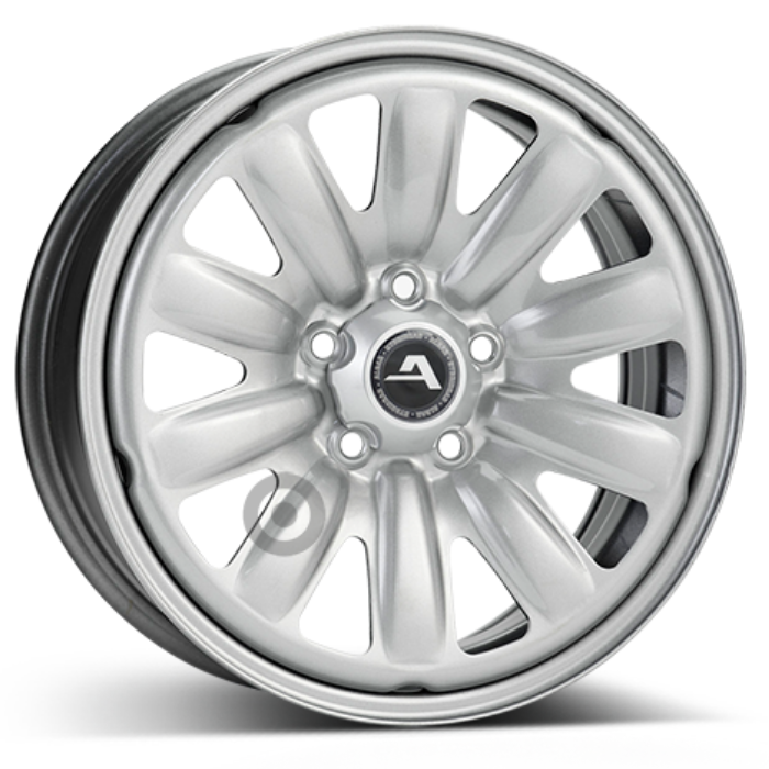 Alcar Kona 7.00x17 5x114.3 ET 50 - felgi stalowe (kolor Srebrny)