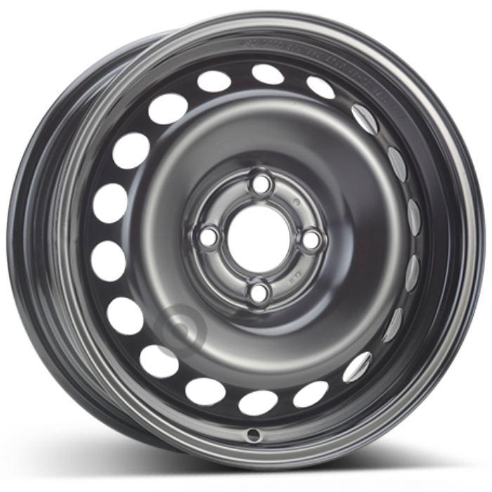 Alcar Stahlrad Clio IV(X98)11.12- / Clio IV Grandtour 6.00x15 4x100.0 ET 40 - felgi stalowe (kolor Czarny)