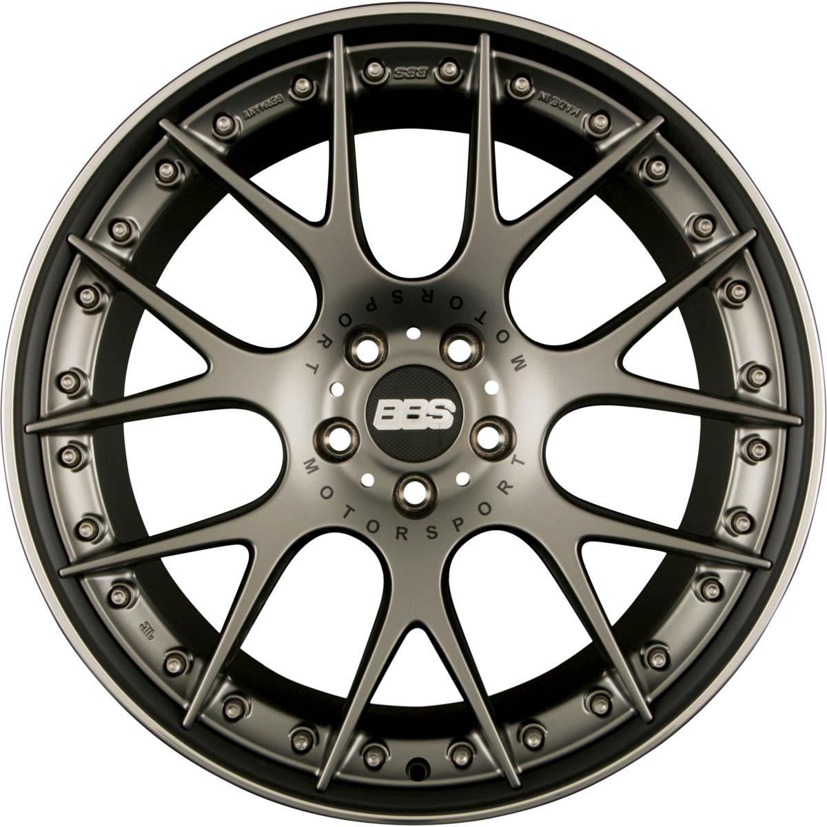 BBS CH-RII 9.50x21 5x120.0 ET 35 - felgi aluminiowe (kolor Szary)