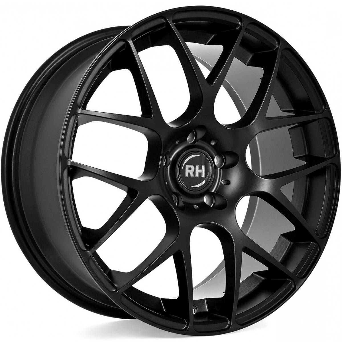 RH ALURAD NBU RACE 8.50x18 5x108.0 ET 45 - felgi aluminiowe (kolor Czarny)