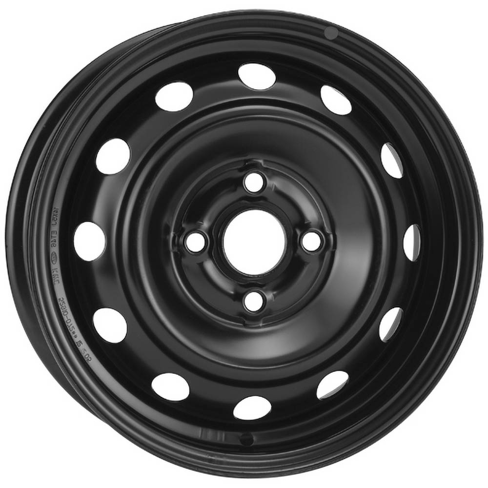 Alcar Stahlrad Picanto D / HYUNDAI I-10 5.00x14 4x100.0 ET 46 - felgi stalowe (kolor Czarny)