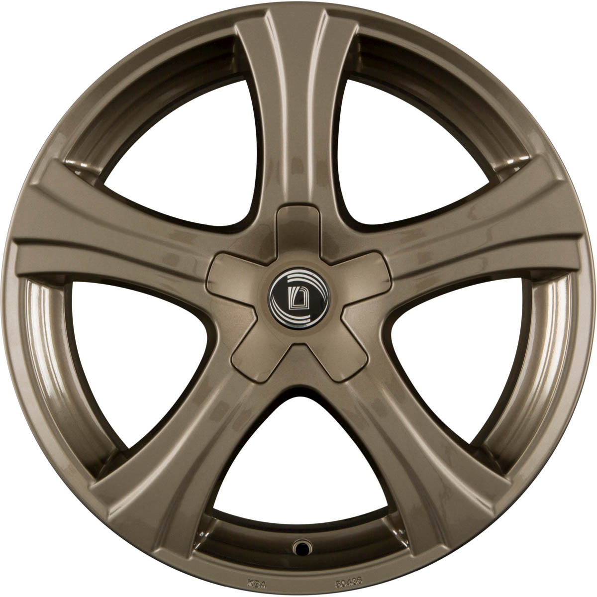 DIEWE WHEELS BARBA 8.00x18 5x112.0 ET 25 - felgi aluminiowe (kolor Brązowy)