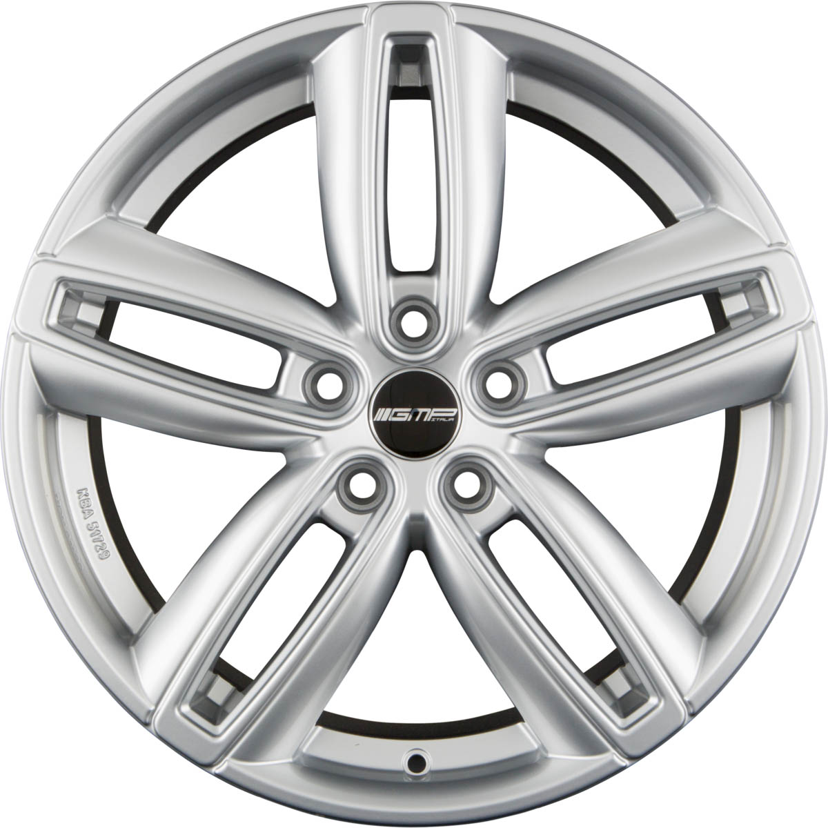 GMP Italia DIVA 7.50x17 5x120.0 ET 50 - felgi aluminiowe (kolor Srebrny)