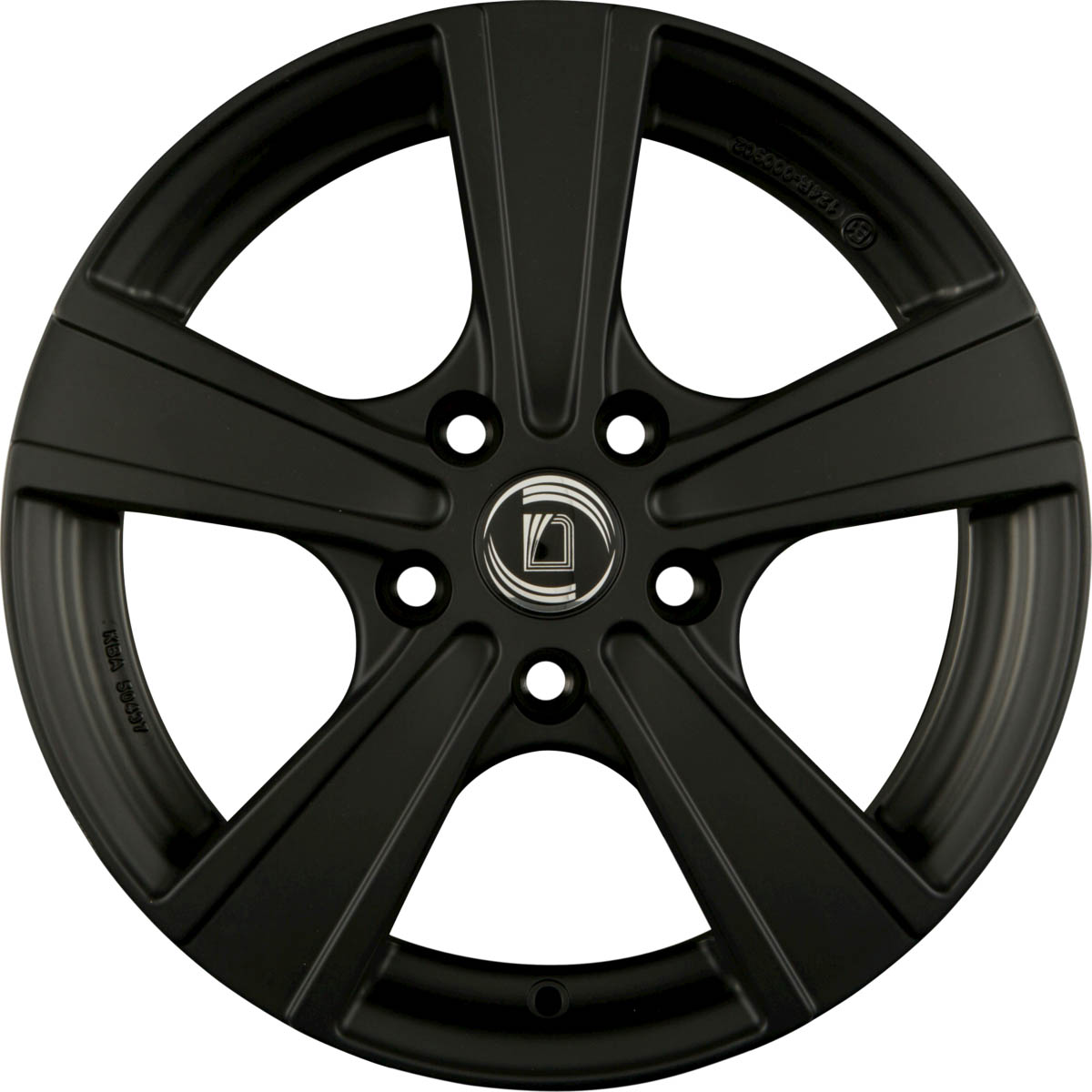 DIEWE WHEELS MATTO 7.50x17 5x120.0 ET 53 - felgi aluminiowe (kolor Czarny)