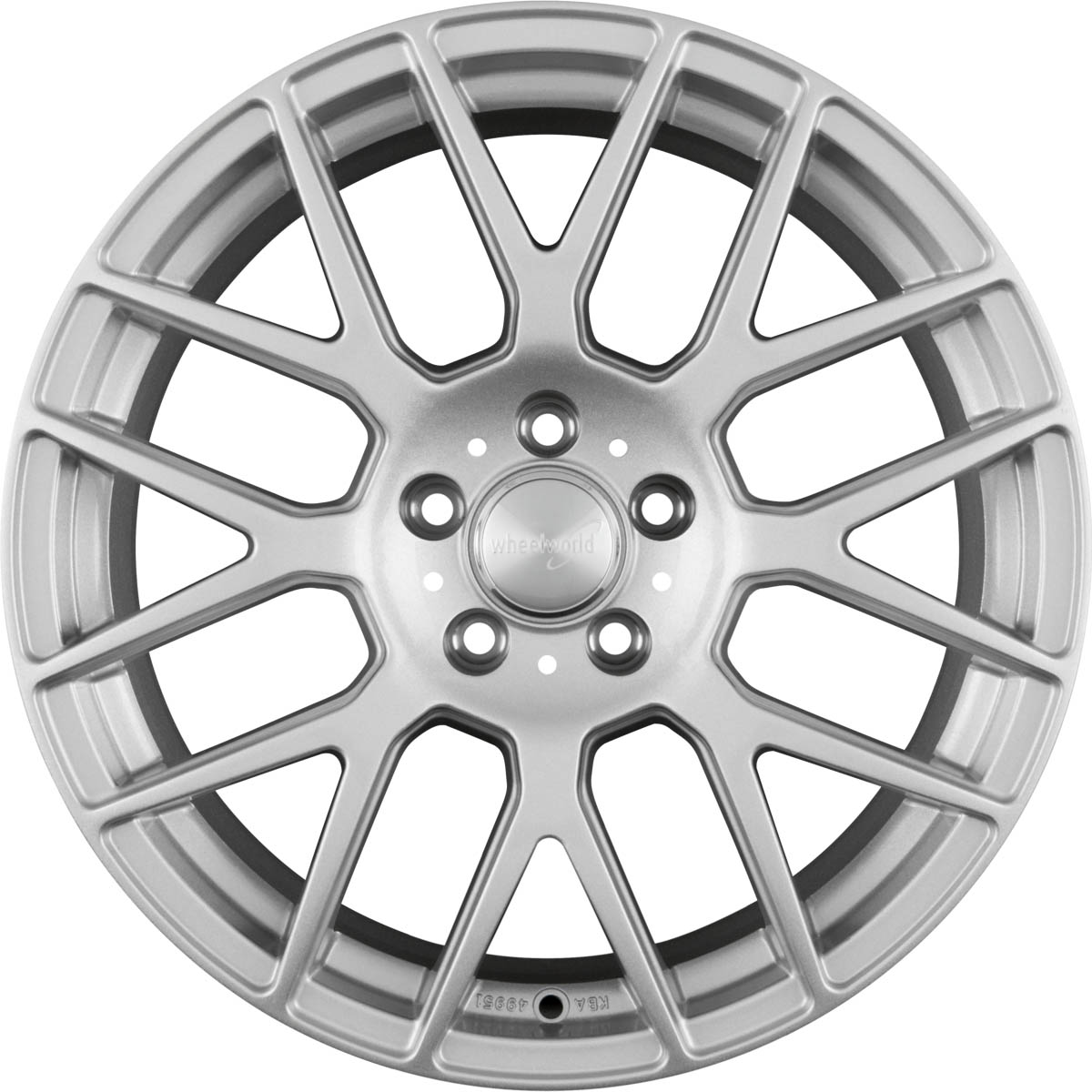 WHEELWORLD WH26 8.50x19 5x112.0 ET 30 - felgi aluminiowe (kolor Srebrny)