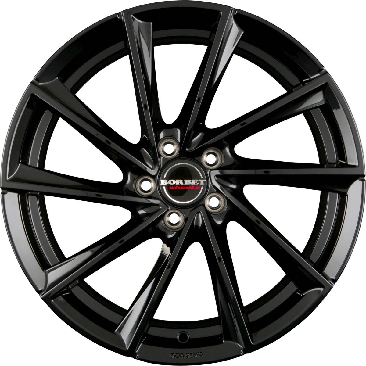 BORBET VTX 8.00x18 5x112.0 ET 37 - felgi aluminiowe (kolor Czarny)