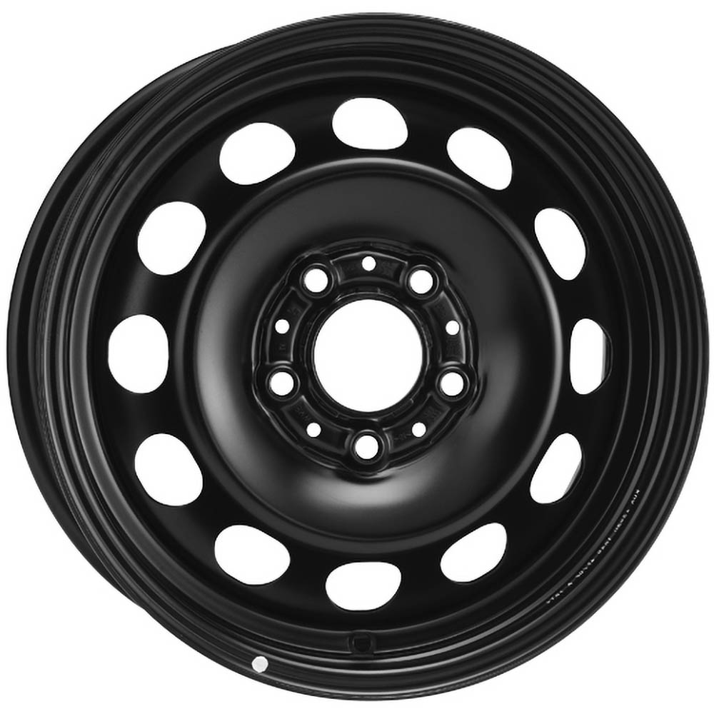 Alcar Stahlrad 1 - Serie (E87, 187/182/1K4/1K2/1C) / Coupe / Cabrio  6.50x16 5x120.0 ET 42 - felgi stalowe (kolor Czarny)