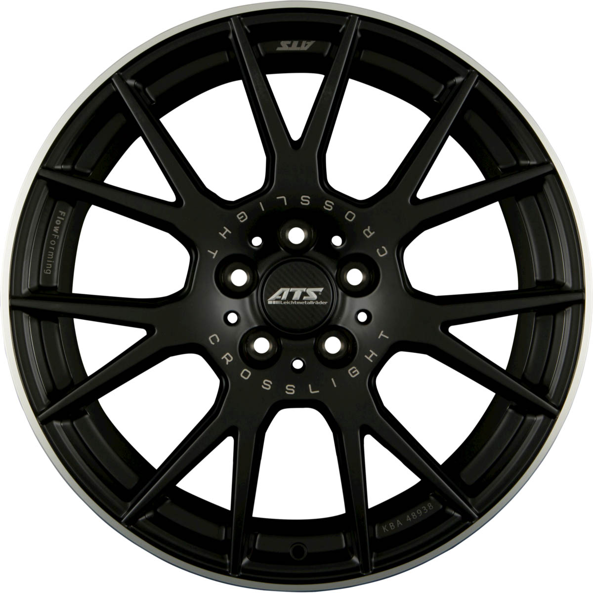 ATS CROSSLIGHT 10.00x19 5x114.3 ET 30 - felgi aluminiowe (kolor Czarny)