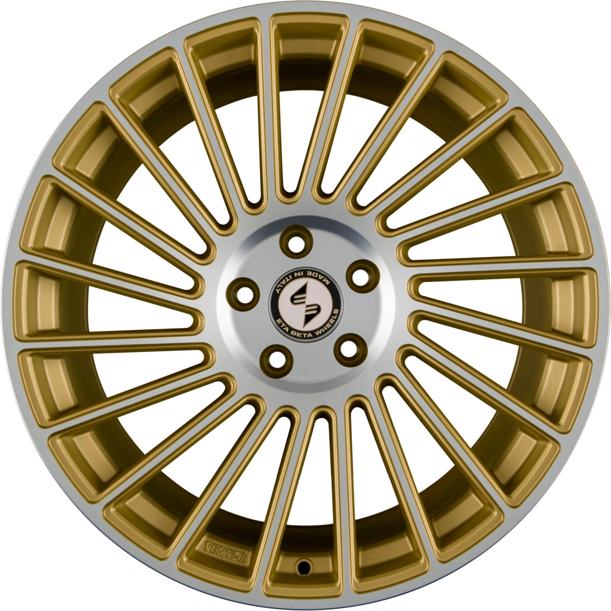 ETA BETA VENTI-R 10.50x20 5x112.0 ET 25 - felgi aluminiowe (kolor Złoty)