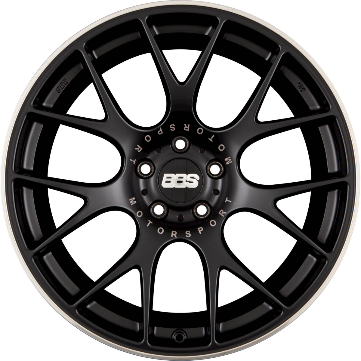 BBS CH-R 8.00x19 5x114.3 ET 38 - felgi aluminiowe (kolor Czarny)
