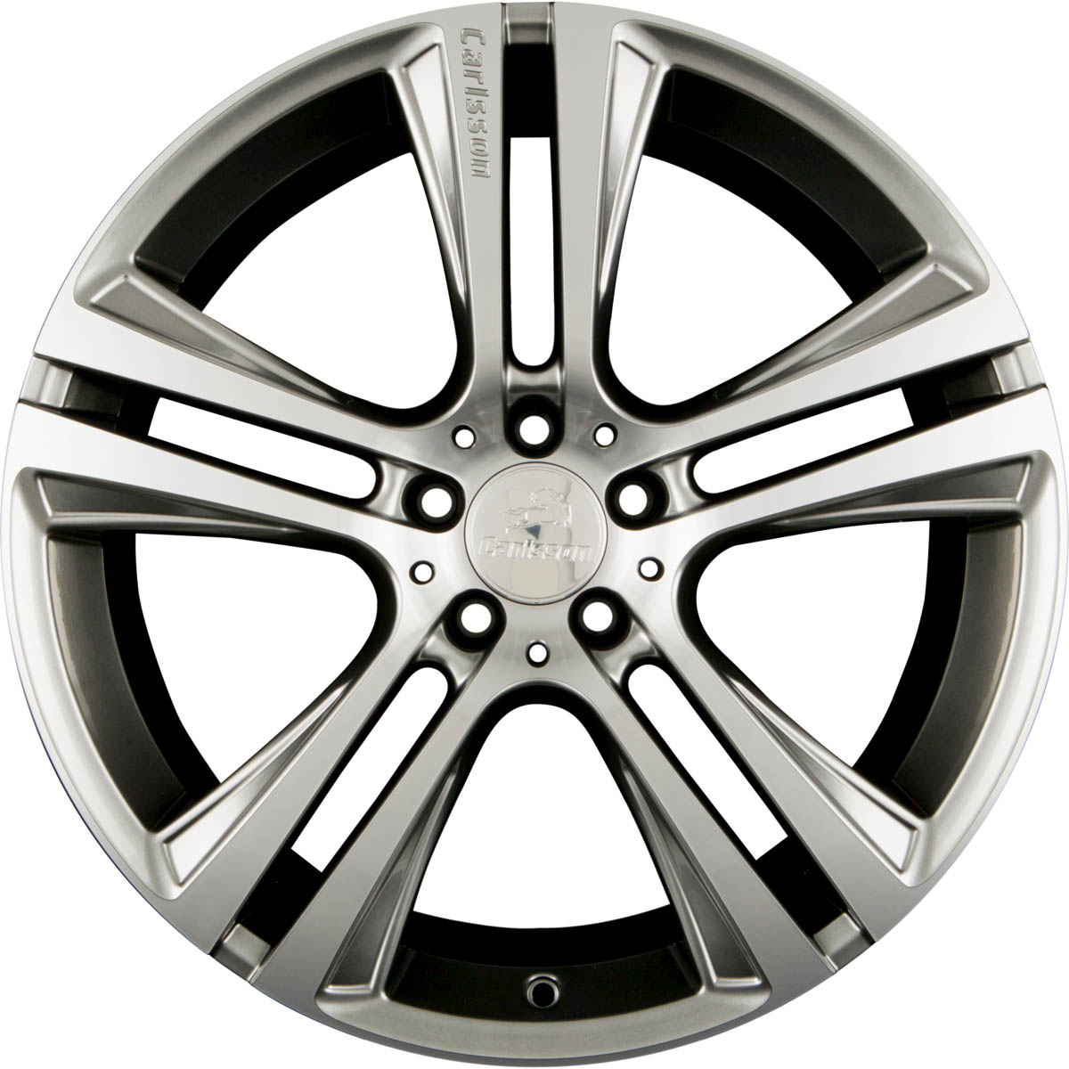 CARLSSON 1/5 REVO II 9.50x20 5x112.0 ET 55 - felgi aluminiowe (kolor Szary)
