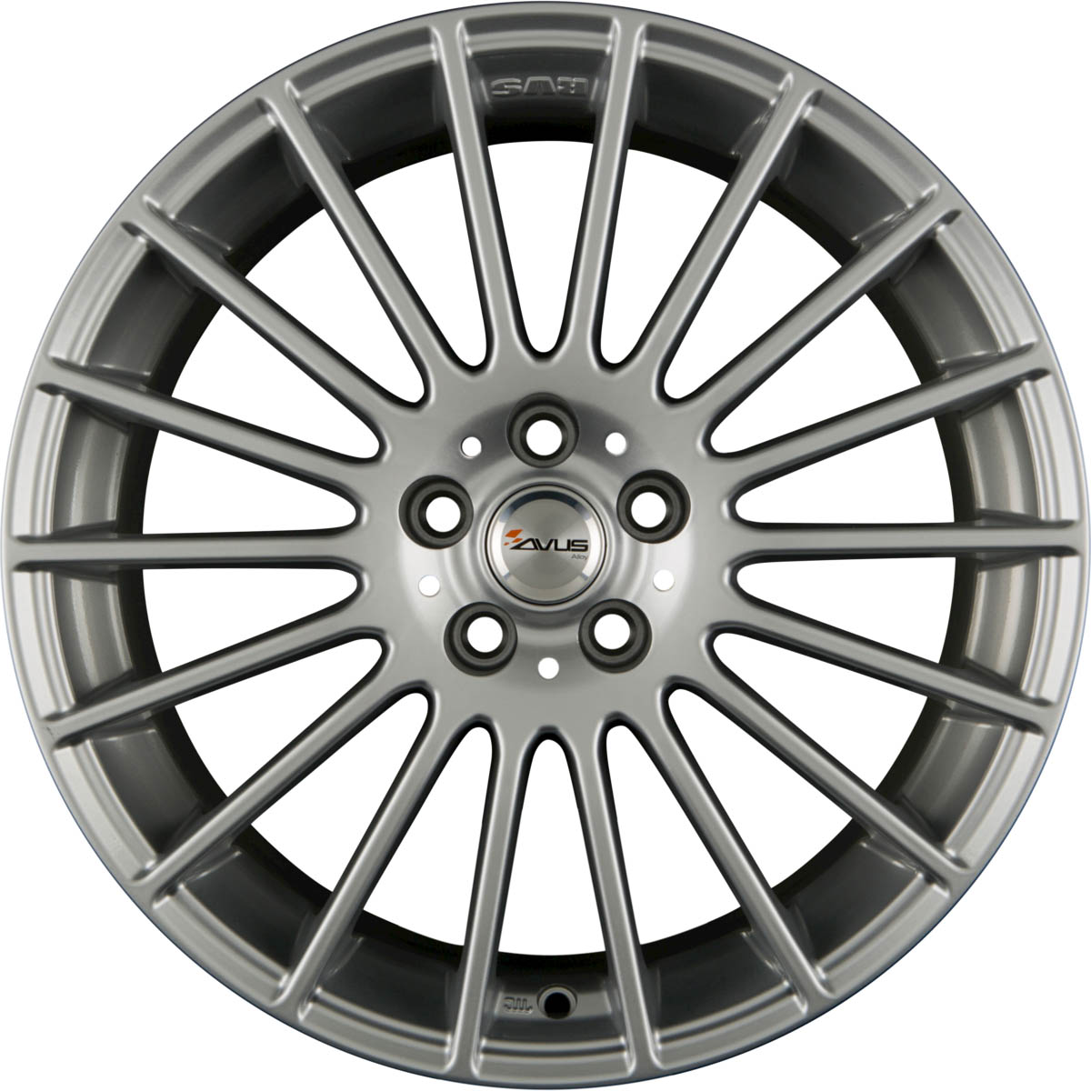 AVUS Racing AC-M03 6.50x16 4x108.0 ET 25 - felgi aluminiowe (kolor Srebrny)