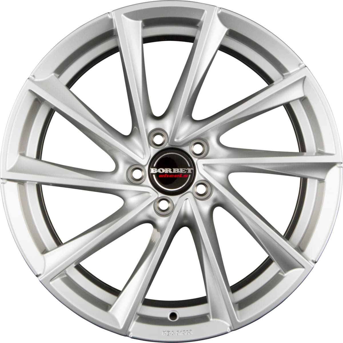 BORBET VTX 8.00x18 5x112.0 ET 37 - felgi aluminiowe (kolor Srebrny)