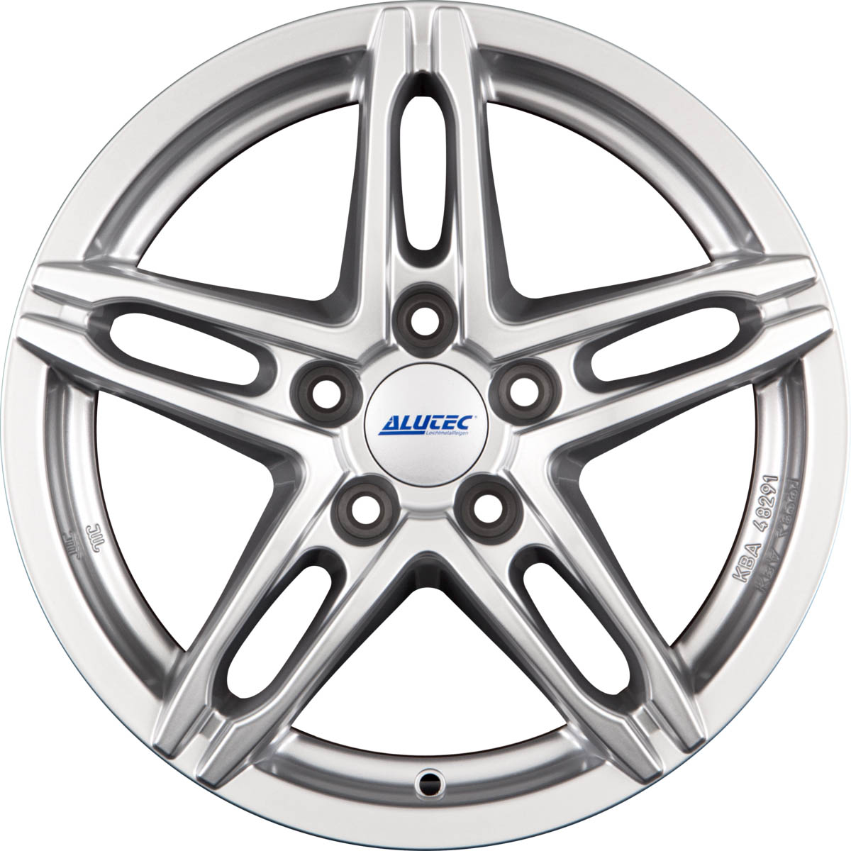 ALUTEC POISON 9.00x18 5x112.0 ET 21 - felgi aluminiowe (kolor Srebrny)