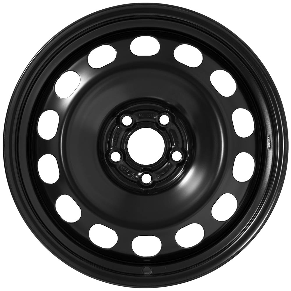 Alcar Stahlrad T-Cross 6.00x16 5x100.0 ET 35 - felgi stalowe (kolor Czarny)