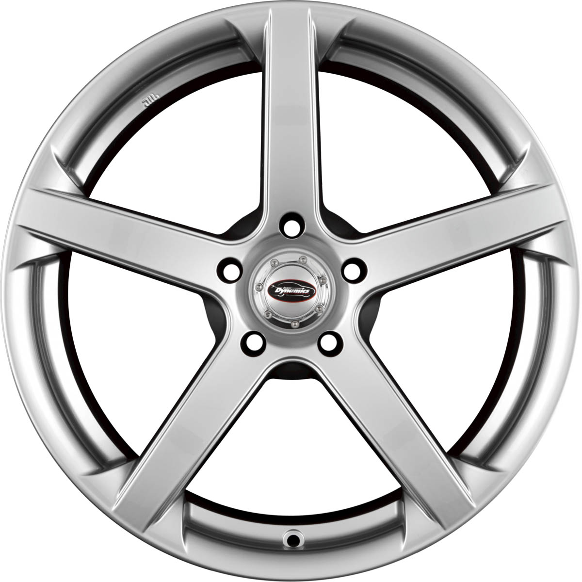 TEAM DYNAMICS JADE R2 8.50x19 5x100.0 ET 35 - felgi aluminiowe (kolor Srebrny)