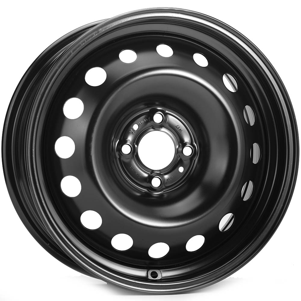 Alcar Stahlrad Captur 6.50x16 4x100.0 ET 40 - felgi stalowe (kolor Czarny)