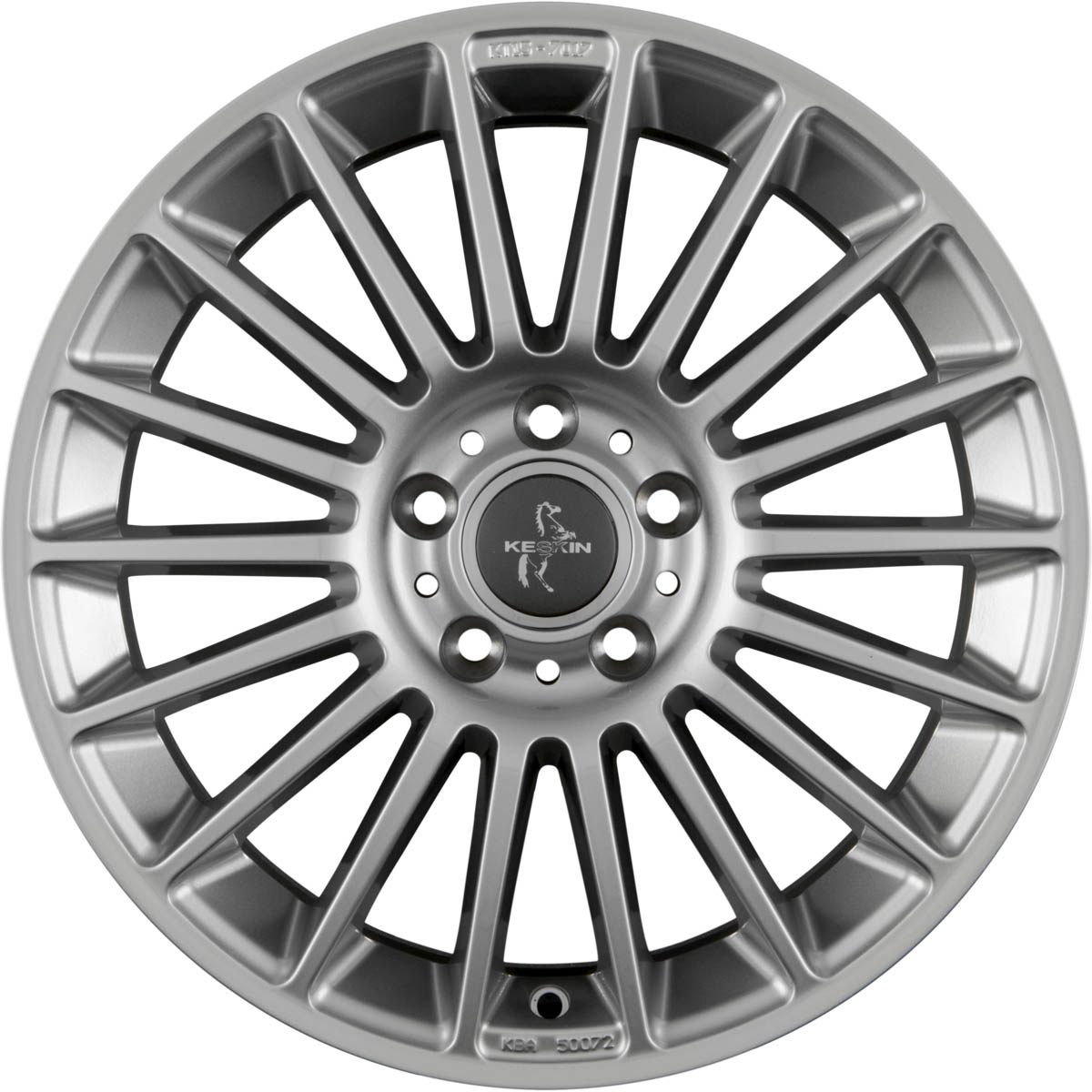 KESKIN KT15 SPEED 7.00x17 5x114.3 ET 40 - felgi aluminiowe (kolor Srebrny)
