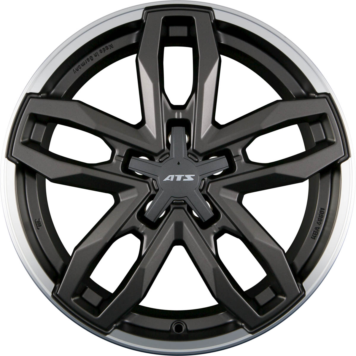 ATS TEMPERAMENT 9.00x19 5x150.0 ET 58 - felgi aluminiowe (kolor Szary)