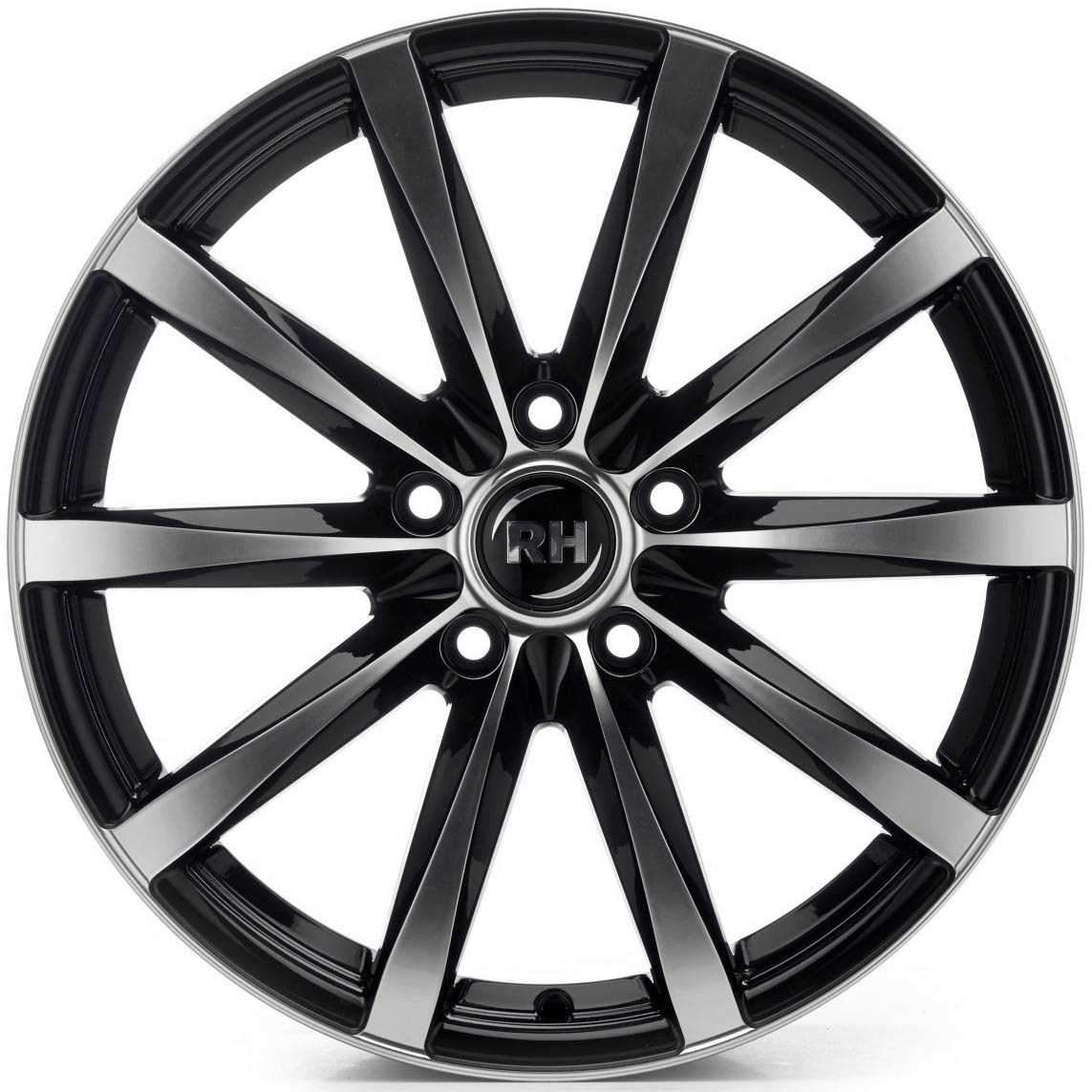 RH ALURAD GT 8.00x18 5x120.0 ET 35 - felgi aluminiowe (kolor Czarny)