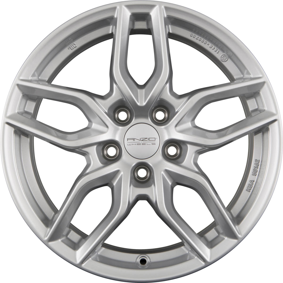 ANZIO SPARK 7.50x17 5x112.0 ET 54 - felgi aluminiowe (kolor Srebrny)