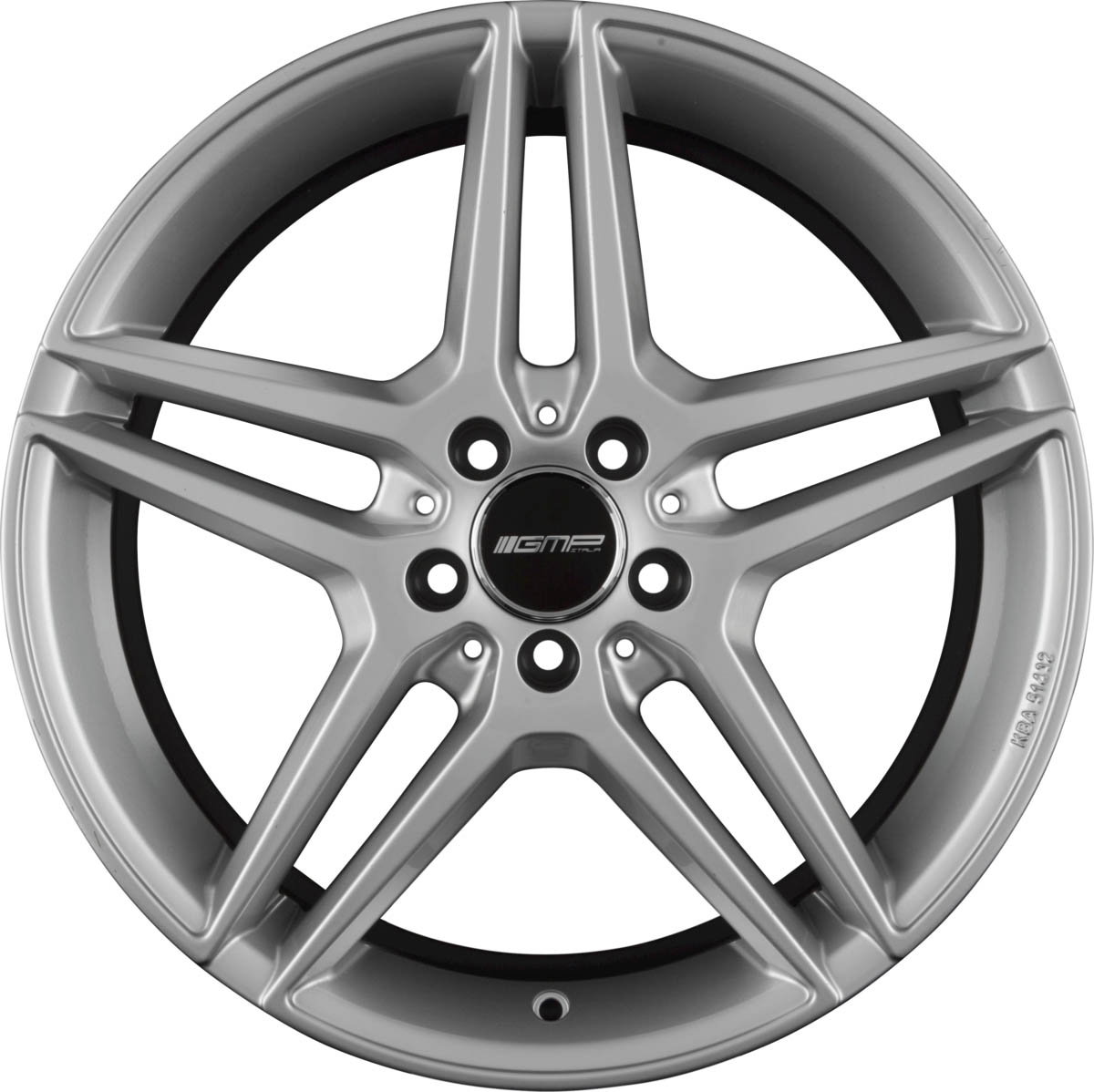 GMP Italia MYTHOS 7.50x17 5x112.0 ET 35 - felgi aluminiowe (kolor Srebrny)