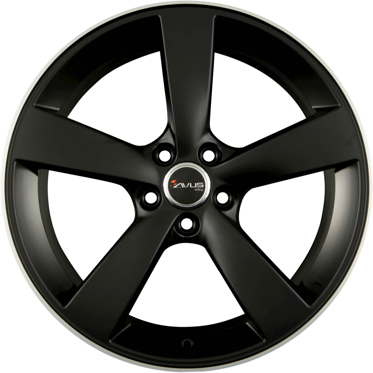 AVUS Racing AF10 7.50x17 5x110.0 ET 40 - felgi aluminiowe (kolor Czarny)