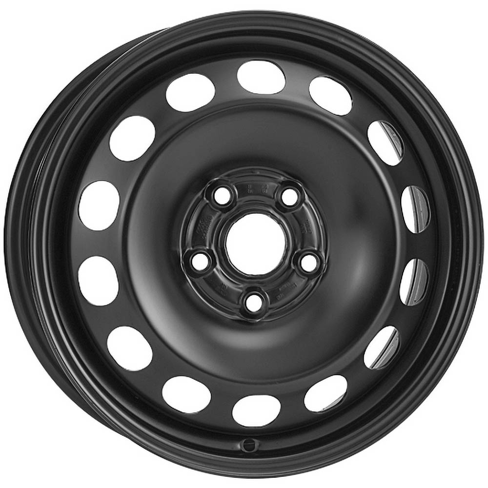 Alcar Stahlrad Golf VII (12.2012-)/Golf VII Variant (2013-)/Sportsvan / AUDI A3 (06.2012-) /  A3 Sportback / SEAT L 6.50x16 5x112.0 ET 46 - felgi stalowe (kolor Czarny)