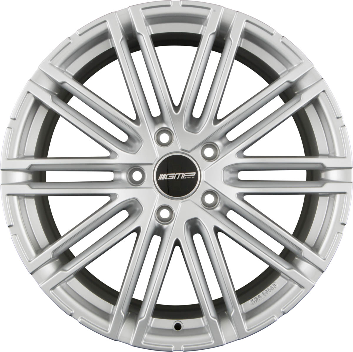 GMP Italia TARGA 11.00x20 5x130.0 ET 52 - felgi aluminiowe (kolor Srebrny)