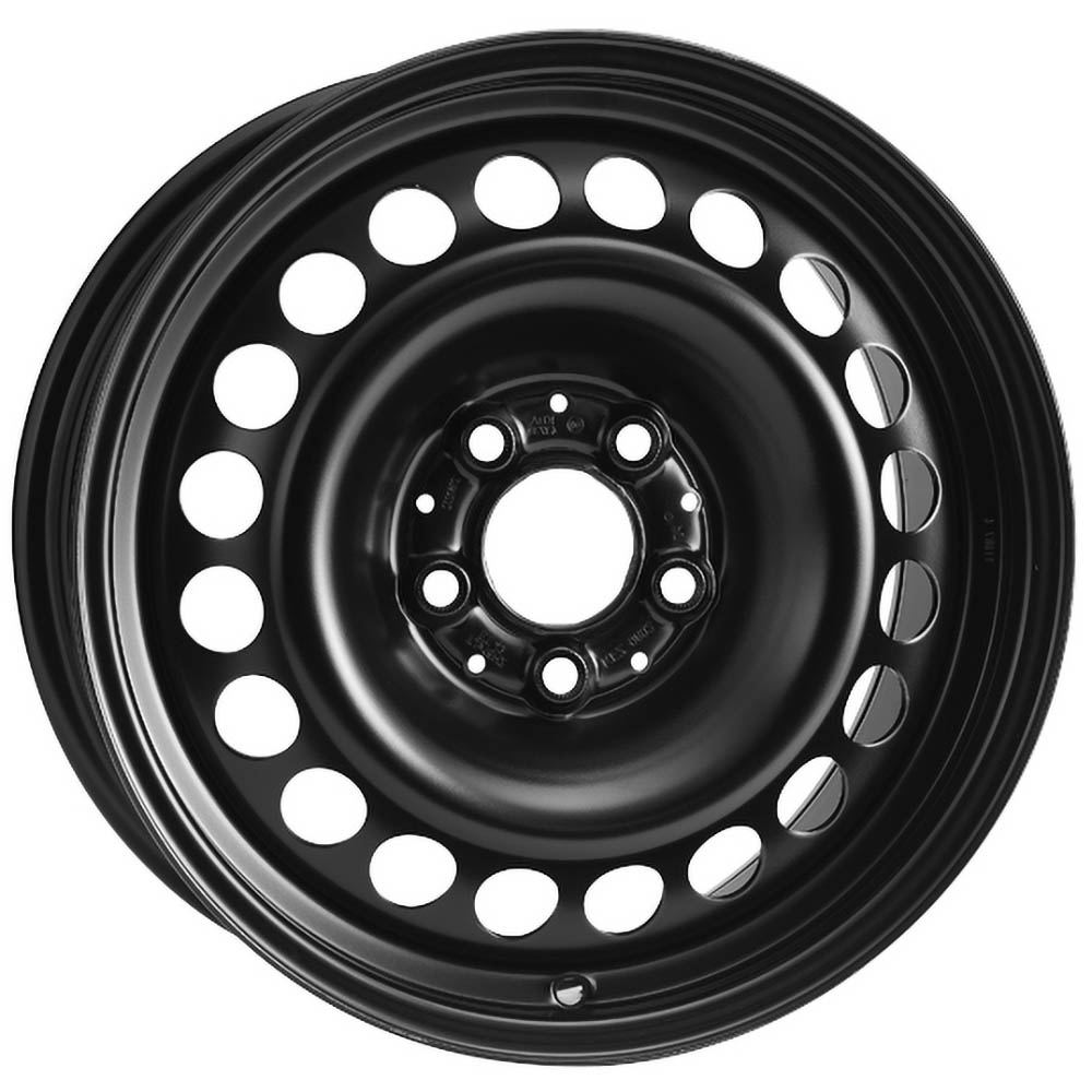 Alcar Stahlrad B-Klasse (BR246)/11.11- /A-Klasse (09-2012-) / CLA (2013-) 6.50x16 5x112.0 ET 49 - felgi stalowe (kolor Czarny)