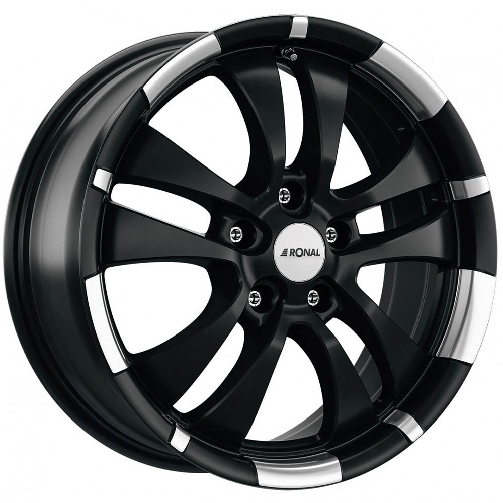 RONAL R59 7.50x18 5x112.0 ET 51 - felgi aluminiowe (kolor Czarny)