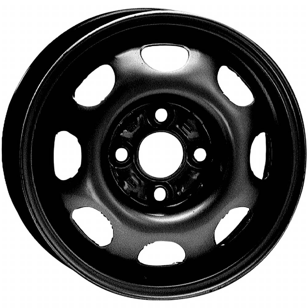 Alcar Stahlrad Polo III (99)/Lupo / SEAT Arosa 4.50x13 4x100.0 ET 35 - felgi stalowe (kolor Czarny)