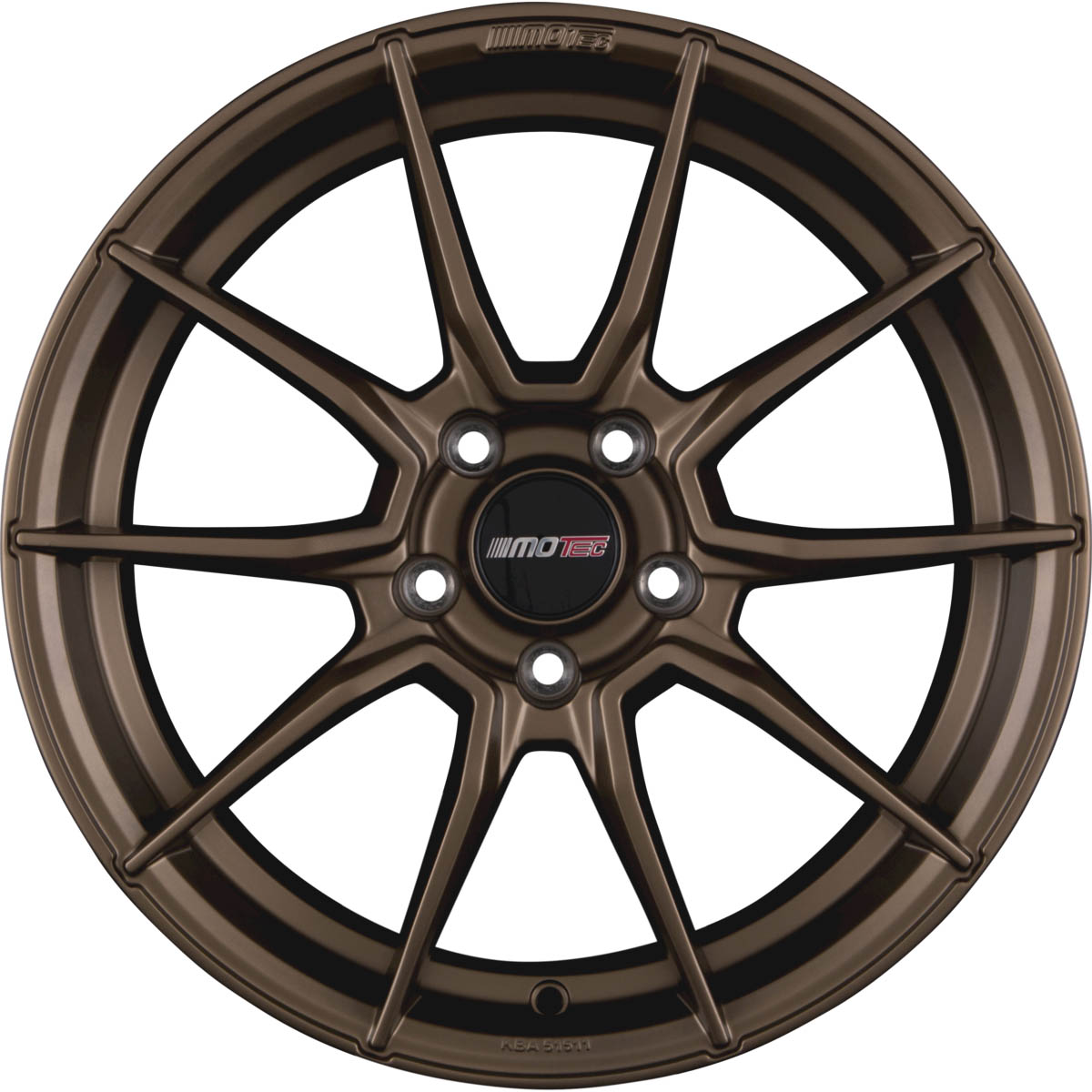MOTEC ULTRALIGHT (MCR2) 8.00x19 5x112.0 ET 48 - felgi aluminiowe (kolor Brązowy)